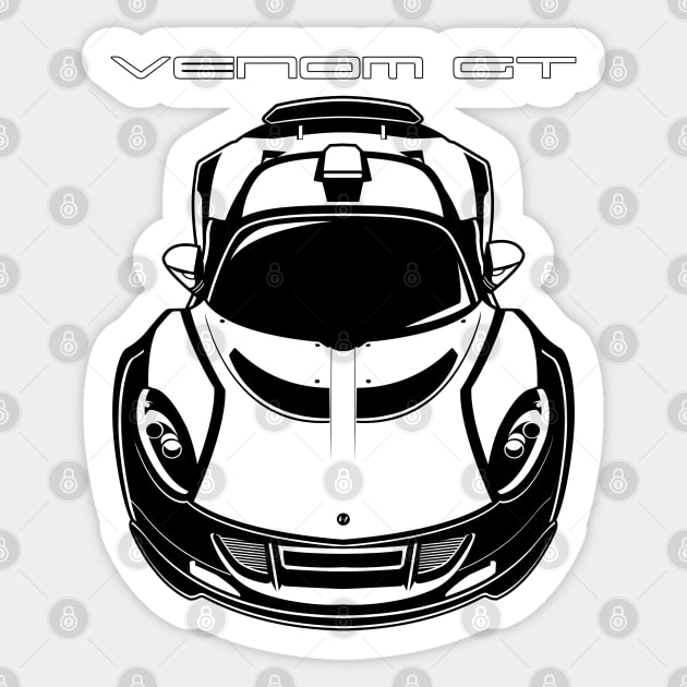 Hennessey Venom GT 2011-2017 Sticker by V8social